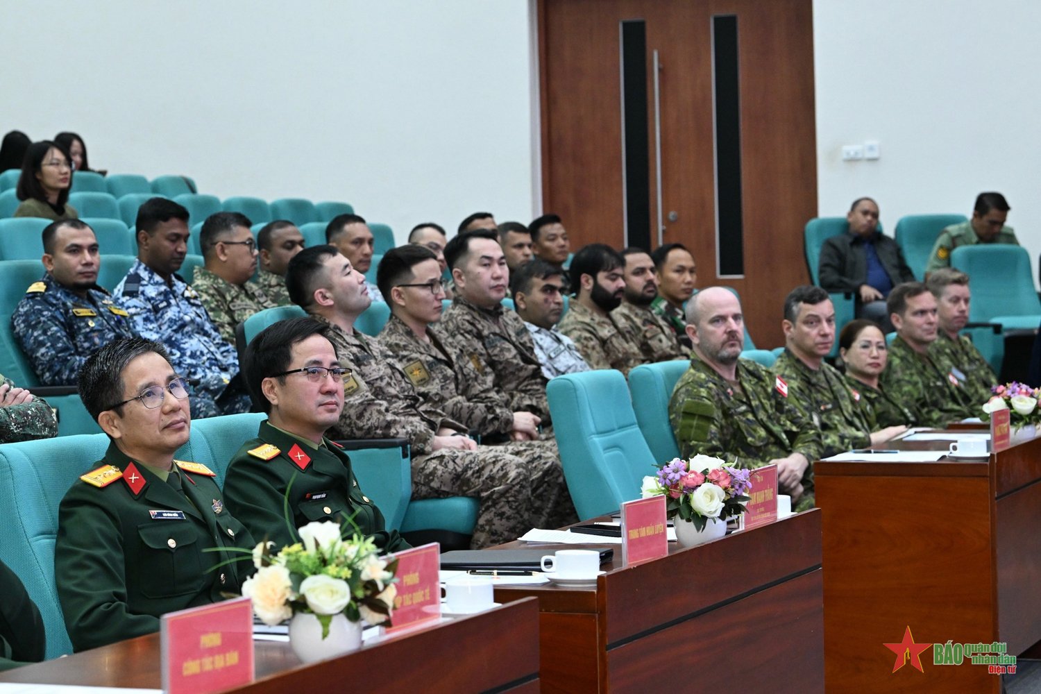 Việt Nam và Canada đồng tổ chức Khóa huấn luyện Quy trình lập kế hoạch diễn tập 